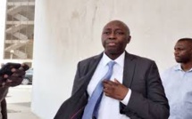 Mamadou Lamine Diallo à sa sortie d’audition : « On a parlé de l'affaire Petro-Tim et j’ai dit ce que j’en sais, pourquoi je suis impliqué dans ce dossier »