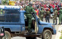 Contestation en Guinée : plusieurs manifestants blessés par balles à Conakry Contestation en Guinée : plusieurs manifestants blessés par balles à Conakry