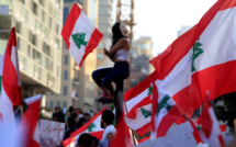 Manifestations au Liban : "Il s’agit à la fois d’un cri de souffrance et d’espoir" Manifestations au Liban : "Il s’agit à la fois d’un cri de souffrance et d’espoir"