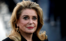 Catherine Deneuve hospitalisée après un accident vasculaire