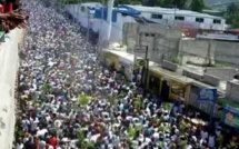 Marche contre le 3e mandat de Condé : Méga-marée humaine à Conakry Marche contre le 3e mandat de Condé : Méga-marée humaine à Conakry