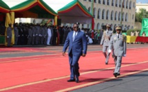 LE CHEF DE L’ETAT BAPTISE DES PROMOTIONS DE TROIS ÉCOLES MILITAIRES LE CHEF DE L’ETAT BAPTISE DES PROMOTIONS DE TROIS ÉCOLES MILITAIRES