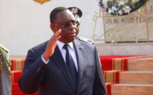 LE PRÉSIDENT MACKY SALL AUX FORCES DE DÉFENSE ET DE SÉCURITÉ:  «JE VOUS INVITE A LA PRO ACTIVITE, EN PERSPECTIVE DE L’EXPLOITATION PETROLIERE ET GAZIERE» LE PRÉSIDENT MACKY SALL AUX FORCES DE DÉFENSE ET DE SÉCURITÉ:  «JE VOUS INVITE A LA PRO ACTIVITE, EN PERSPECTIVE DE L’EXPLOITATION PETROLIERE ET GAZIERE»