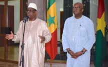 Attaque terroriste sur l’axe Ougarou-Boungou :  - Macky SALL solidaire au peuple burkinabè; - Il exprime la compassion de ses pairs de la CEDEAO Attaque terroriste sur l’axe Ougarou-Boungou :  - Macky SALL solidaire au peuple burkinabè; - Il exprime la compassion de ses pairs de la CEDEAO