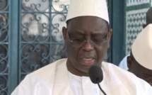 Maouloud : Les voeux du Président Macky Sall