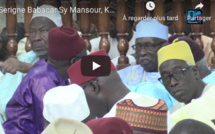 Serigne Babacar Sy Mansour, Khalif général des tidianes : « Le Coran est infalsifiable » Serigne Babacar Sy Mansour, Khalif général des tidianes : « Le Coran est infalsifiable »