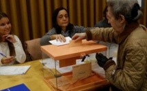 Ambiance crispée en Espagne, aux urnes pour la quatrième fois en quatre ans Ambiance crispée en Espagne, aux urnes pour la quatrième fois en quatre ans