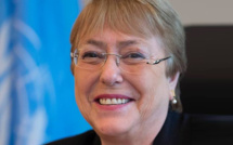VIOLENCES BASÉES SUR LE GENRE : MICHELLE BACHELET PLAIDE POUR L’APPLICATION DES LOIS VIOLENCES BASÉES SUR LE GENRE : MICHELLE BACHELET PLAIDE POUR L’APPLICATION DES LOIS