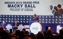 Macky Sall: " Il y a urgence à réformer la gouvernance politique et économique (...)Il urge de lutter  contre l’évasion fiscale, le blanchiment d’argent et les flux financiers illicites (...)" Macky Sall: " Il y a urgence à réformer la gouvernance politique et économique (...)Il urge de lutter  contre l’évasion fiscale, le blanchiment d’argent et les flux financiers illicites (...)"