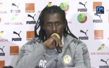 Sénégal - Congo Brazza / L'essentiel de la conférence de presse d'Aliou Cissé : Le choix de Koulibaly comme capitaine, la titularisation de Sidy Sarr et Diallo, la blessure d'Ismaïla Sarr...