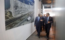 Avant de faire cap sur Dakar, le Pr Macky Sall a visité le  Port de TANGER