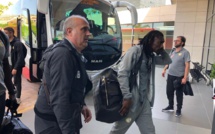 Les "Lions" bien arrivés à Mbabane Les "Lions" bien arrivés à Mbabane