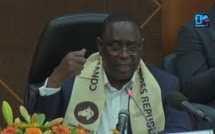 Macky Sall sur l'endettement du Sénégal : « Oui nous nous sommes endettés pour accélérer la construction de notre développement » Macky Sall sur l'endettement du Sénégal : « Oui nous nous sommes endettés pour accélérer la construction de notre développement »