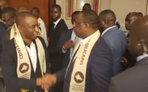 Le ministre Amadou Hott intervenant au panel de haut niveau des cadres APR Le ministre Amadou Hott intervenant au panel de haut niveau des cadres APR