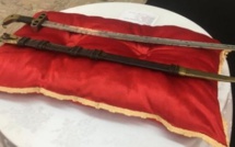 Restitution sabre El Hadji Oumar : Il reste maintenant les 518 ouvrages "volés" par la France Restitution sabre El Hadji Oumar : Il reste maintenant les 518 ouvrages "volés" par la France