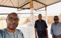 Chantiers Ogo: Le Maire Amadou Kane Diallo en mode « Fast-track »