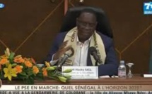 Macky Sall prévient les Sénégalais : "Ça pourrait tanguer en 2020" Macky Sall prévient les Sénégalais : "Ça pourrait tanguer en 2020"