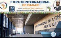 Paix Et Sécurité En Afrique : Macky Presque Seul À Son Forum International Paix Et Sécurité En Afrique : Macky Presque Seul À Son Forum International