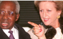 DÉCÈS DE COLETTE SENGHOR (94 ANS), VEUVE DE LÉOPOLD SÉDAR SENGHOR DÉCÈS DE COLETTE SENGHOR (94 ANS), VEUVE DE LÉOPOLD SÉDAR SENGHOR
