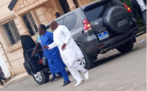 Seydina Fall Boughazeli est arrivé à la section de recherche de la Gendarmerie. Seydina Fall Boughazeli est arrivé à la section de recherche de la Gendarmerie.