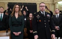 Destitution de Donald Trump : deux témoins clés à la barre Destitution de Donald Trump : deux témoins clés à la barre