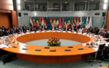 Tapis rouge à Berlin pour douze chef d'État africains Tapis rouge à Berlin pour douze chef d'État africains