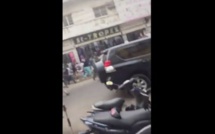 [Vidéo] Des détenus s'échappent du véhicule pénitentiaire à Sandaga