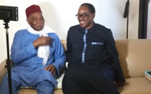 Réconciliés, Me Wade et Madické se sont rencontrés ce dimanche chez l'ancien Président de la République Réconciliés, Me Wade et Madické se sont rencontrés ce dimanche chez l'ancien Président de la République