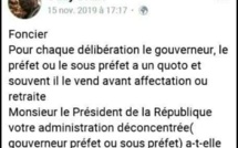 Kédougou: l’environnementaliste Oudy Diallo arrêté après cette publication sur Facebook Kédougou: l’environnementaliste Oudy Diallo arrêté après cette publication sur Facebook