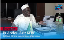 Entretien avec le DGP / Abdou Aziz Kébé assène ses vérités : « Il y a des gens qui se prennent pour des ‘Stars’ du pèlerinage…leur but est de me décrédibiliser, mais le délégué général n’est pas manipulable… »