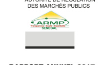 Voici l'intégralité du Rapport Annuel de L'Armp Voici l'intégralité du Rapport Annuel de L'Armp