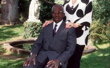 Arrêt sur image! Feue Colette et son défunt mari, le Pr  Leopold Sédar Senghor Arrêt sur image! Feue Colette et son défunt mari, le Pr  Leopold Sédar Senghor