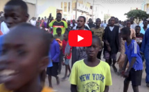 Médina Baye : Les maîtres coraniques ont battu le macadam. Médina Baye : Les maîtres coraniques ont battu le macadam.