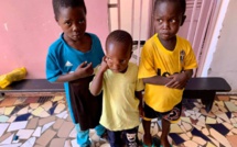 Perdu depuis trois jours, ces trois enfants recherchent leurs parents Perdu depuis trois jours, ces trois enfants recherchent leurs parents