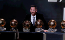 Ballon d'Or 2019 : Lionel Messi sacré pour la 6e fois, un record