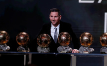 Ballon d'Or 2019 : Lionel Messi sacré pour la 6e fois, un record Ballon d'Or 2019 : Lionel Messi sacré pour la 6e fois, un record
