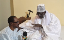 Activités politiques: la demande forte du Khalife des Mourides à Me Madické Niang (VIDEO) Activités politiques: la demande forte du Khalife des Mourides à Me Madické Niang (VIDEO)