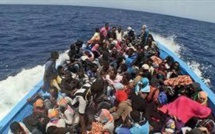 Mauritanie: 2 Sénégalais conduisaient la pirogue, chavirée à Nouadhibou Mauritanie: 2 Sénégalais conduisaient la pirogue, chavirée à Nouadhibou