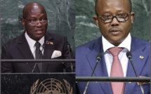 Deuxième tour de la présidentielle bissau-guinéenne : Le président sortant, José Mario Vaz, rejoint Umaro Sissoco Embalo. Deuxième tour de la présidentielle bissau-guinéenne : Le président sortant, José Mario Vaz, rejoint Umaro Sissoco Embalo.