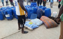 Grugés par leur passeur : 30 migrants débarquent à Soumbédioune Grugés par leur passeur : 30 migrants débarquent à Soumbédioune