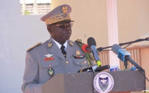 VISITE D’ADIEU DU CEMGA À LA ZONE MILITAIRE NUMÉRO 2, MARDI