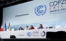 COP25 de Madrid : accord a minima sur le climat, les divergences persistent COP25 de Madrid : accord a minima sur le climat, les divergences persistent
