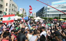 Au Liban, nouveaux affrontements entre manifestants et policiers Au Liban, nouveaux affrontements entre manifestants et policiers