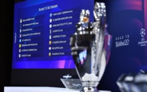 Ligue des champions : le PSG affrontera le Borussia Dortmund en 8es, l'OL face à la Juventus