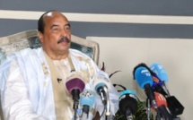 Conférence de presse de l’ex-président : Aziz étale son différend avec Ghazouani sur la place publique Conférence de presse de l’ex-président : Aziz étale son différend avec Ghazouani sur la place publique