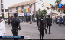 Marche Nio lank à Thies: Le film de l’arrestation des manifestants