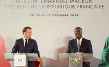 À Abidjan, Emmanuel Macron annonce la fin du franc CFA et condamne à nouveau le colonialisme À Abidjan, Emmanuel Macron annonce la fin du franc CFA et condamne à nouveau le colonialisme