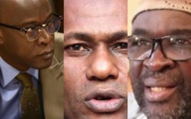 Après la guerre, l'heure de la paix : Youssou Touré, Moustpaha Cissé et Yakham Mbaye se réconcilient, Haj Mansour travaille Farba Ngom Après la guerre, l'heure de la paix : Youssou Touré, Moustpaha Cissé et Yakham Mbaye se réconcilient, Haj Mansour travaille Farba Ngom