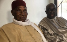 Me Abdoulaye Wade a reçu Moustapha Cissé Lô Me Abdoulaye Wade a reçu Moustapha Cissé Lô