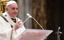 Appels à la paix et à la réconciliation dans le monde pour le septième « urbi et orbi » du pape François